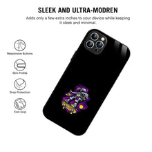 Bornstud Galaxy Astronout skate Printed Case for iPhone 12 Pro