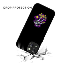 Bornstud Galaxy Astronout skate Printed Case for iPhone 15