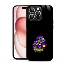 Bornstud Galaxy Astronout skate Printed Case for iPhone 15 Pro