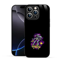 Bornstud Galaxy Astronout skate Printed Case for iPhone 16 Pro