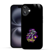 Bornstud Galaxy Astronout skate Printed Case for iPhone 16