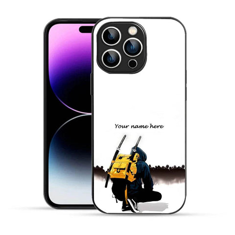 Bornstud Personalised my Name Printed Case for iPhone 14 Pro Creole - Bornstud
