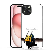 Bornstud Personalised my Name Printed Case for iPhone 15 Plus Creole - Bornstud