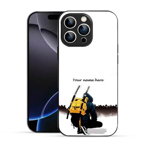 Bornstud Personalised my Name Printed Case for iPhone 16 Pro Creole - Bornstud