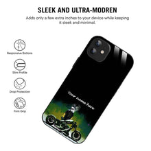 Bornstud Personalised my Name Printed Case for iPhone 12 Bottle Green - Bornstud