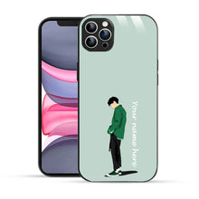 Bornstud Personalised my Name Printed Case for iPhone 12 Pro Surf - Bornstud