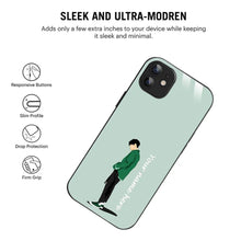 Bornstud Personalised my Name Printed Case for iPhone 11 Surf - Bornstud