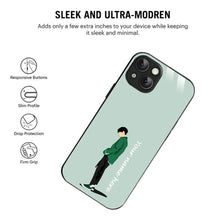 Bornstud Personalised my Name Printed Case for iPhone 14 Plus Surf - Bornstud