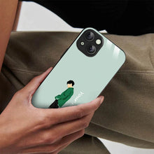 Bornstud Personalised my Name Printed Case for iPhone 14 Plus Surf - Bornstud