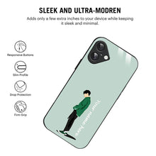 Bornstud Personalised my Name Printed Case for iPhone 16 Surf - Bornstud
