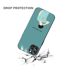 Bornstud Personalised my Name Printed Case for iPhone 12 Pro Blue - Bornstud