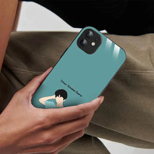 Bornstud Personalised my Name Printed Case for iPhone 11 Blue - Bornstud