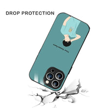 Bornstud Personalised my Name Printed Case for iPhone 14 Pro Blue - Bornstud