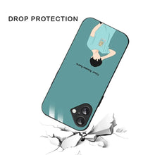 Bornstud Personalised my Name Printed Case for iPhone 16 Blue - Bornstud