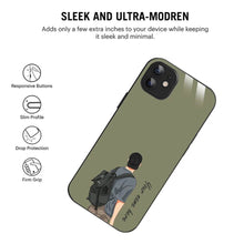 Bornstud Personalised my Name Printed Case for iPhone 11 Brown Grey - Bornstud