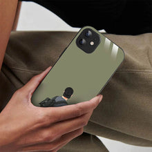 Bornstud Personalised my Name Printed Case for iPhone 11 Brown Grey - Bornstud