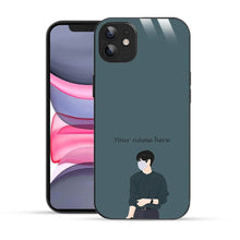 Bornstud Personalised my Name Printed Case for iPhone 12 Slate - Bornstud
