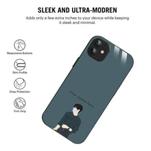 Bornstud Personalised my Name Printed Case for iPhone 12 Slate - Bornstud
