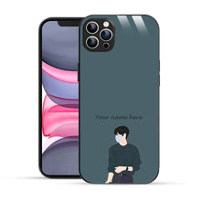 Bornstud Personalised my Name Printed Case for iPhone 12 Pro Slate - Bornstud