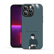 Bornstud Personalised my Name Printed Case for iPhone 13 Pro Max Slate - Bornstud