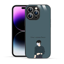 Bornstud Personalised my Name Printed Case for iPhone 14 Pro Max Slate - Bornstud