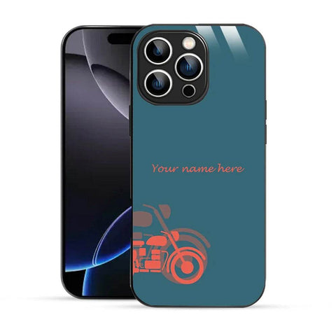 Bornstud Personalised my Name Printed Case for iPhone 16 Pro Max Casal - Bornstud