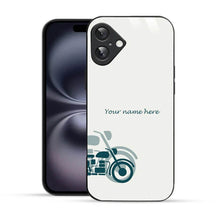 Bornstud Personalised my Name Printed Case for iPhone 16 Sherpa Blue - Bornstud