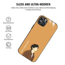 Bornstud Personalised my Name Printed Case for iPhone 12 Pro Sand Brown - Bornstud
