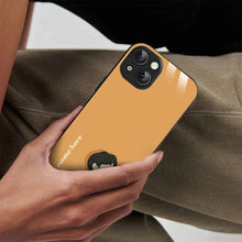 Bornstud Personalised my Name Printed Case for iPhone 13 Sand Brown - Bornstud