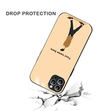 Bornstud Personalised my Name Printed Case for iPhone 11 Pro Light Peach - Bornstud