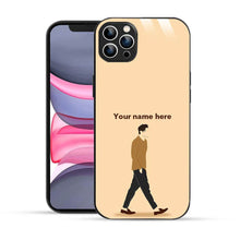 Bornstud Personalised my Name Printed Case for iPhone 11 Pro Light Peach - Bornstud