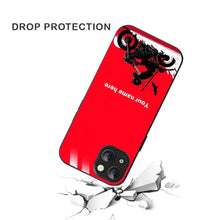 Bornstud Personalised my Name Printed Case for iPhone 14 Ruddy - Bornstud