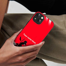 Bornstud Personalised my Name Printed Case for iPhone 14 Ruddy - Bornstud