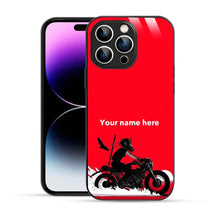 Bornstud Personalised my Name Printed Case for iPhone 14 Pro Max Ruddy - Bornstud