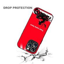 Bornstud Personalised my Name Printed Case for iPhone 14 Pro Max Ruddy - Bornstud