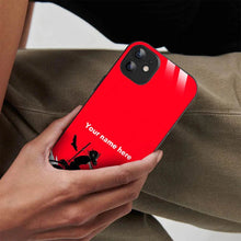 Bornstud Personalised my Name Printed Case for iPhone 11 Ruddy - Bornstud