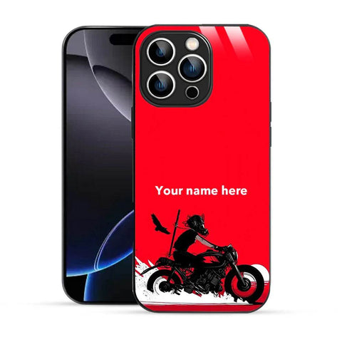 Bornstud Personalised my Name Printed Case for iPhone 16 Pro Ruddy - Bornstud