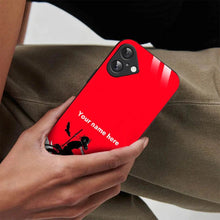 Bornstud Personalised my Name Printed Case for iPhone 16 Ruddy - Bornstud
