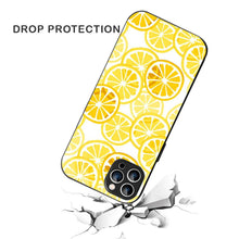 Bornstud Lemon Aesthetic iPhone 11 Pro Mobile Back Cover – 2D Glass Printed Elegance - Bornstud