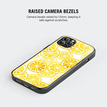 Bornstud Lemon Aesthetic iPhone 11 Pro Mobile Back Cover – 2D Glass Printed Elegance - Bornstud