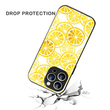 Bornstud Lemon Aesthetic iPhone 13 Pro Mobile Back Cover – 2D Glass Printed Elegance - Bornstud
