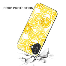 Bornstud Lemon Aesthetic iPhone 16 Pro Mobile Back Cover – 2D Glass Printed Elegance - Bornstud