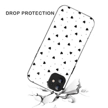 Bornstud Aesthetic Black Heart iPhone 11 Mobile Back Cover – Premium Style & Protection - Bornstud
