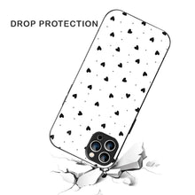 Bornstud Aesthetic Black Heart iPhone 11 Pro Mobile Back Cover – Premium Style & Protection - Bornstud