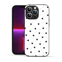 Bornstud Aesthetic Black Heart iPhone 13 Pro Mobile Back Cover – Premium Style & Protection - Bornstud