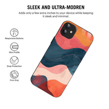 Bornstud Art Mobile Cover for iPhone 12 – Elevate Your Style with Premium Protection - Bornstud