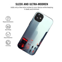 Bornstud City Skyline Mobile Cover for iPhone 12 Pro – Vibrant Elegance with Premium Protection - Bornstud