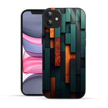 Bornstud Wooden design Mobile Cover for iPhone 12 – Vibrant Elegance with Premium Protection - Bornstud