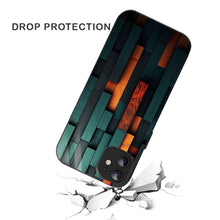 Bornstud Wooden design Mobile Cover for iPhone 12 – Vibrant Elegance with Premium Protection - Bornstud