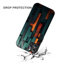Bornstud Wooden design Mobile Cover for iPhone 12 Pro – Vibrant Elegance with Premium Protection - Bornstud